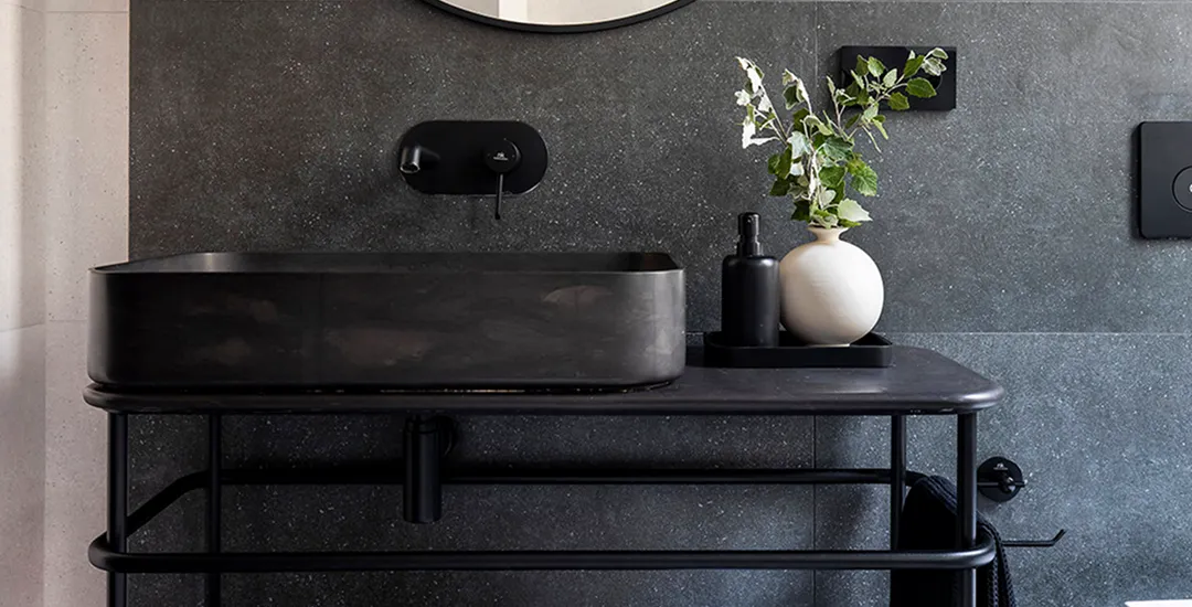 Baño de lujo minimalista